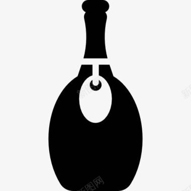 橄榄油滴油瓶图标图标