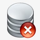 圆柱数据databasedeleteicon图标图标