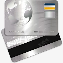 信用卡电子商务素材