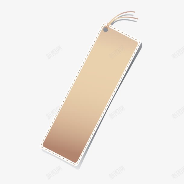 渐变棕色标牌png免抠素材_88icon https://88icon.com 标牌 标牌素材 棕色标牌 渐变标牌