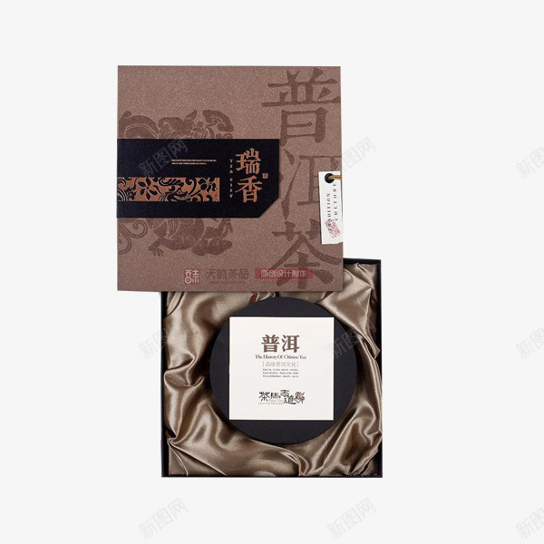 瑞香普洱茶包png免抠素材_88icon https://88icon.com 产品实物 圆弧 清香