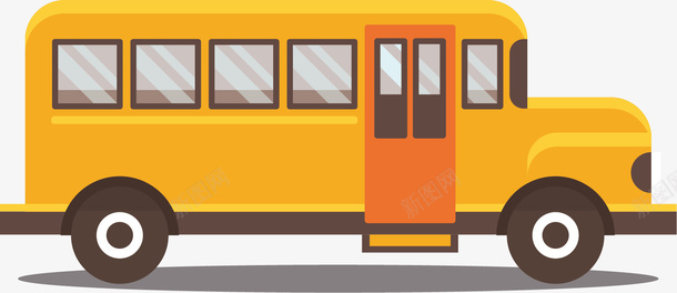 水彩黄色巴士矢量图ai免抠素材_88icon https://88icon.com 创意 卡通 巴士 手绘 水彩 行驶 设计 矢量图