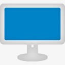 电脑蓝灰系统电脑图标图标
