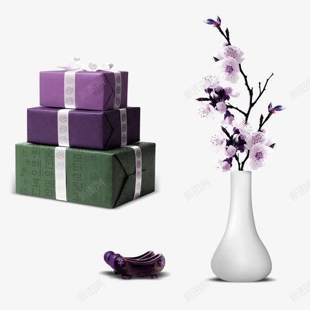 紫色简约花瓶礼物装饰图案png免抠素材_88icon https://88icon.com 礼物 简约 紫色 花瓶 装饰图案