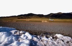 新疆赛里木湖风景摄影素材