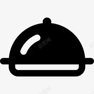 烧鸭食品菜图标图标