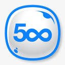 500页面500pxcutesocialButtonicons图标图标