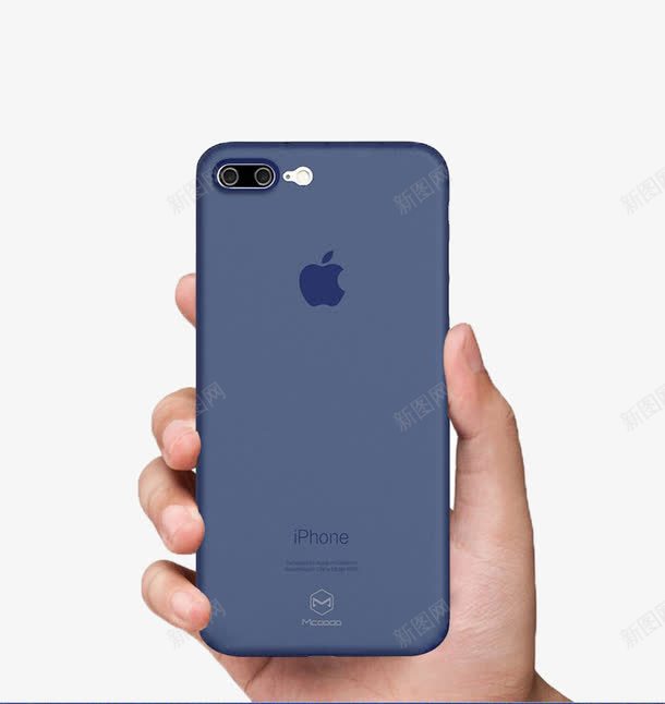 蓝色iphone7手机壳png免抠素材_88icon https://88icon.com iphone7手机壳 免抠素材 手机壳 手机装饰 蓝色