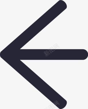 图标返回顶部返回图标矢量图图标