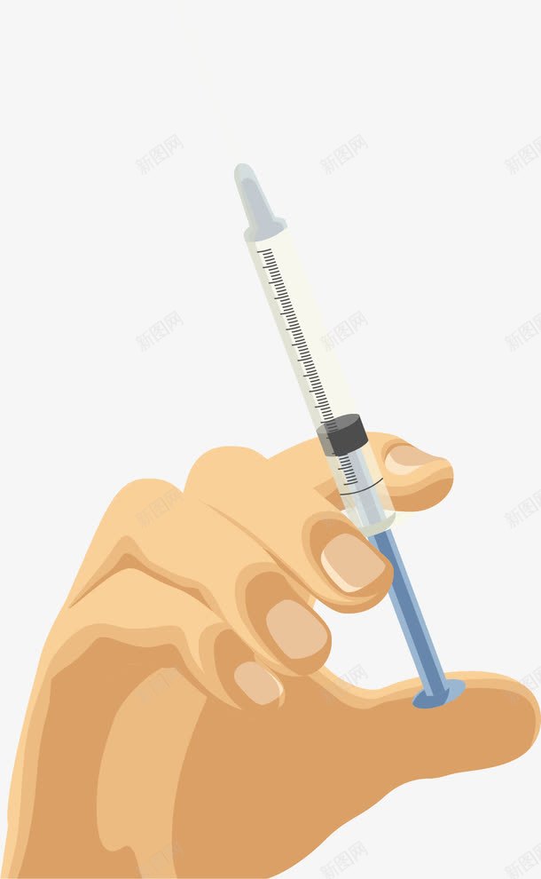 打针元素png免抠素材_88icon https://88icon.com png 元素 卡通 手掌 打针 疫苗打针 远程医疗