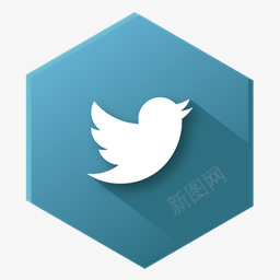 推特Twitter图标图标