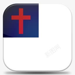 基督教的国旗V7国旗图标png免抠素材_88icon https://88icon.com Christian Flag 国旗 基督教的