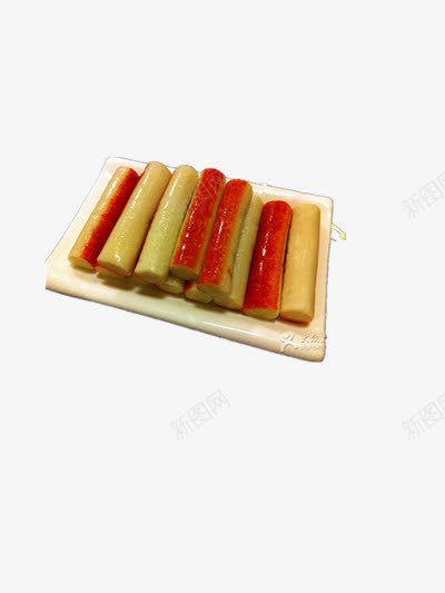 油油的蟹棒png免抠素材_88icon https://88icon.com 油腻 火锅 美食 蟹棒