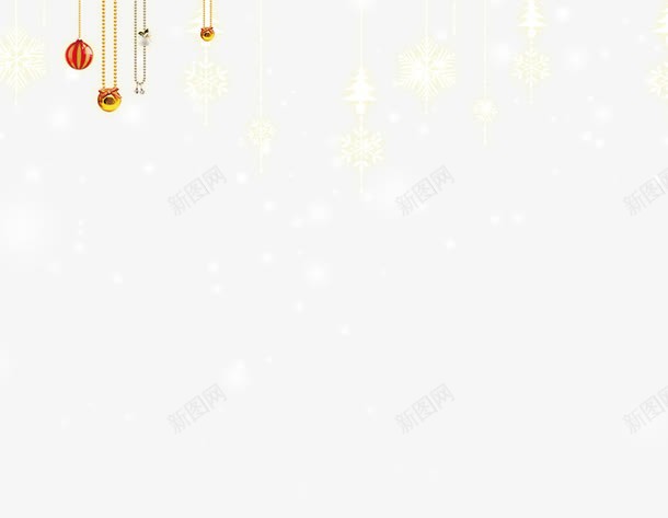 圣诞海报吊饰png免抠素材_88icon https://88icon.com 圣诞吊饰 圣诞球 海报吊饰