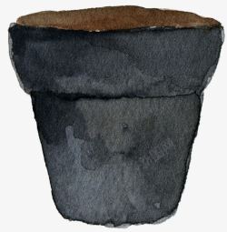 田园风格洗衣篮篮子高清图片