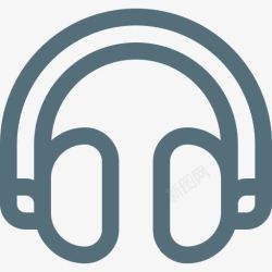 earphones耳机耳机耳机耳机耳机听着bit图标高清图片