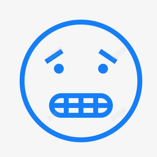 面对牙齿担心hawconspng免抠素材_88icon https://88icon.com Face teeth worried 担心 牙齿 面对