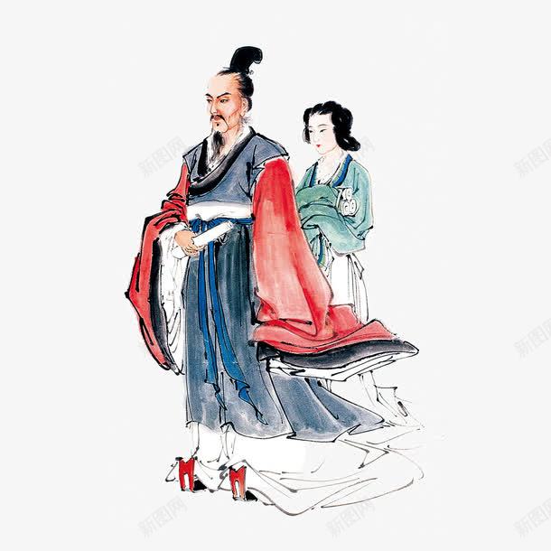 水墨中国画png免抠素材_88icon https://88icon.com 国画 插画 水墨 素材