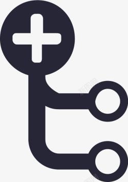 A子梯添加子部门uAddasubdepartment图标高清图片