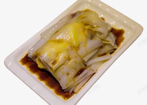 肠粉png免抠素材_88icon https://88icon.com 早餐 美食 肠粉