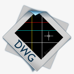 音乐风格类型dwg文件图标图标