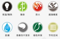 墙面的产品优势素材