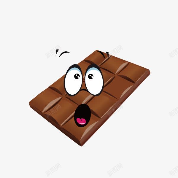 巧克力美味甜蜜卡通巧克力png免抠素材_88icon https://88icon.com 卡通巧克力 巧克力 巧克力表情 甜蜜 美味