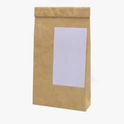 米色袋装咖啡浓缩咖啡素材