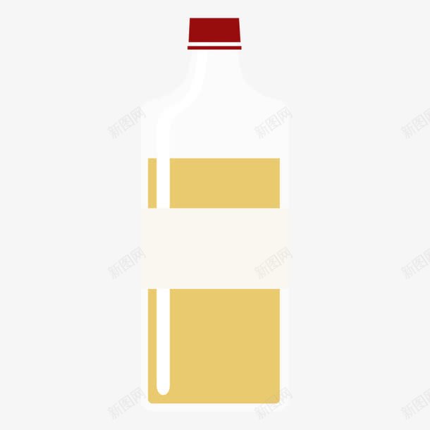 饮料瓶png免抠素材_88icon https://88icon.com 包装瓶 瓶子 精美瓶子 饮料包装瓶 饮料瓶
