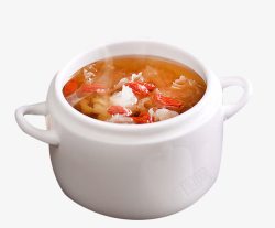 煲汤罐双耳炖汤炖罐高清图片