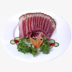 四川腊肉素材