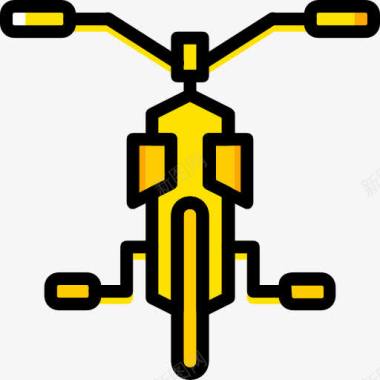 运动人物自行车图标图标