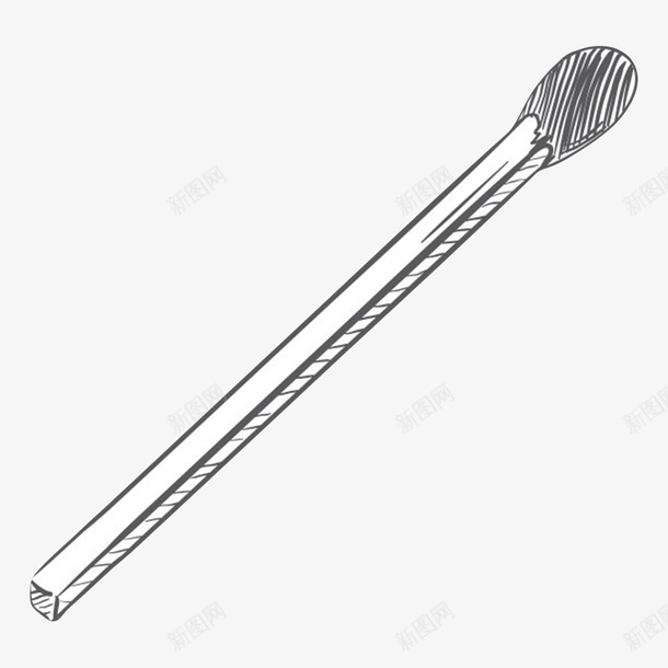 黑边取火工具素描火柴棍卡通手绘png免抠素材_88icon https://88icon.com 手绘 木材 火把 火柴 火柴棍 火源 火种 点火 生火 生火工具 线条