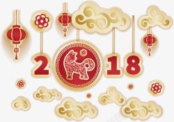 2018中国风装饰图案素材