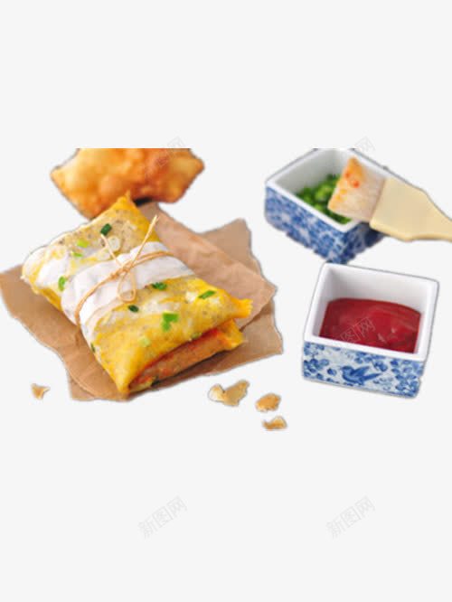 美味的煎饼果子png免抠素材_88icon https://88icon.com 免费 免费图片 煎饼果子 美味