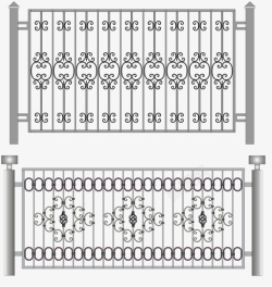 铁制围栏素材