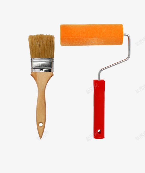 滚刷毛刷png免抠素材_88icon https://88icon.com 姣涘埛 宸叿 鍒峰瓙