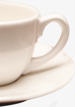 白瓷咖啡杯七夕情人节素材