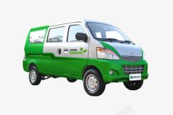 追求绿色环保能源货车素材