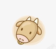 十二生肖卡通版素材