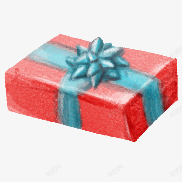 手绘礼物盒矢量图ai免抠素材_88icon https://88icon.com 创意卡通 卡通插图 手绘 礼物盒 红色礼物盒 矢量图