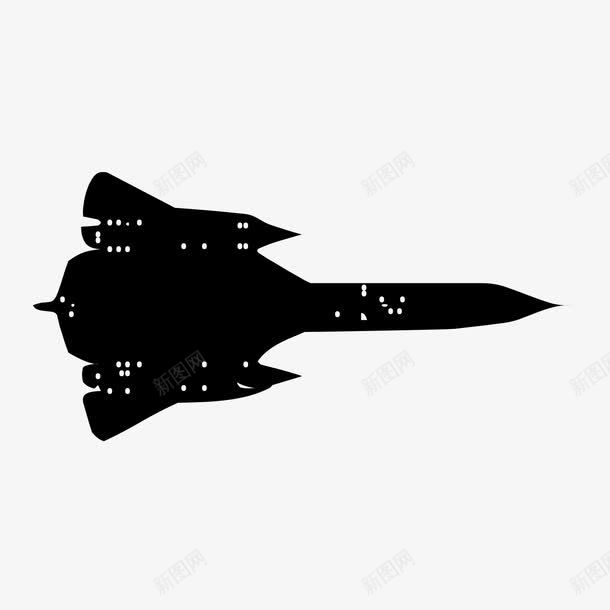黑色战斗机png免抠素材_88icon https://88icon.com png 战斗机 素材 飞机 高科技