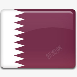 卡塔尔国旗图标png免抠素材_88icon https://88icon.com flag qatar 卡塔尔 国旗