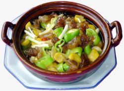 黄焖鸡米饭素材