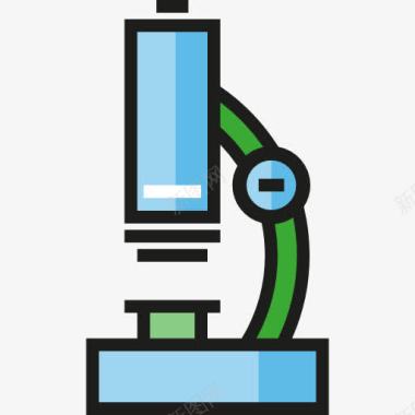 聚焦观察显微镜图标图标