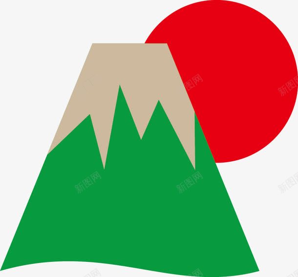 高山太阳png免抠素材_88icon https://88icon.com 夕阳 太阳 早晨 高山