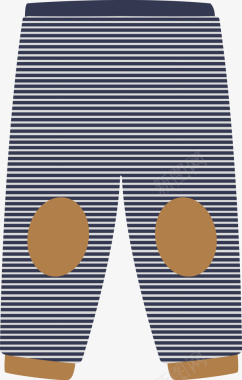 条纹裤子图标图标