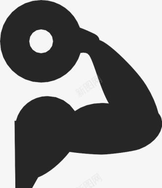 dumbbell哑铃Sporticons图标图标