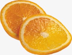 黄色橙子装饰素材