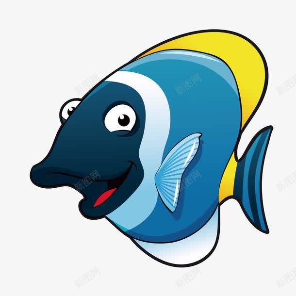 彩色卡通小鱼png免抠素材_88icon https://88icon.com png图形 png装饰 动物 小鱼 彩色 手绘 装饰